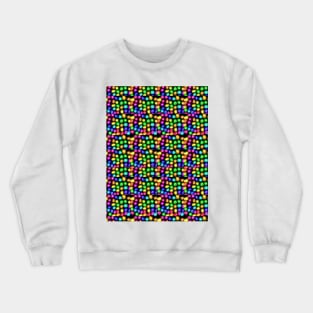 Cheerful Dots Crewneck Sweatshirt